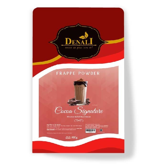 

Denali Cocoa Signature Powder - 800gr