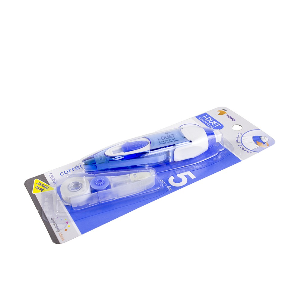 CORRECTION TAPE CT6000R 5MM X 5M TIP-X TIPEX TIP EX KERTAS TOYO JEPANG