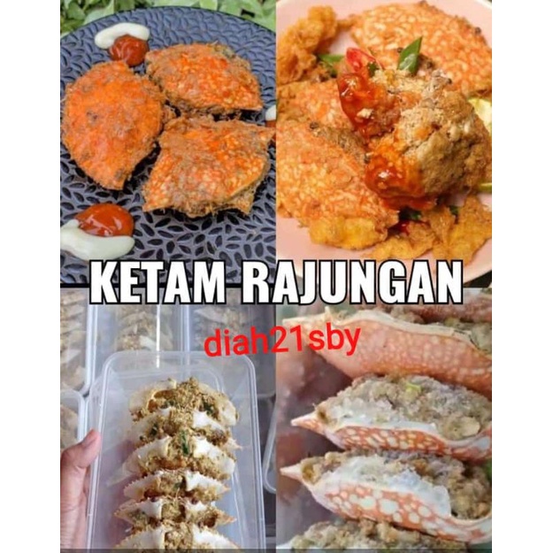 

Ketam Rajungan isi 4pcs