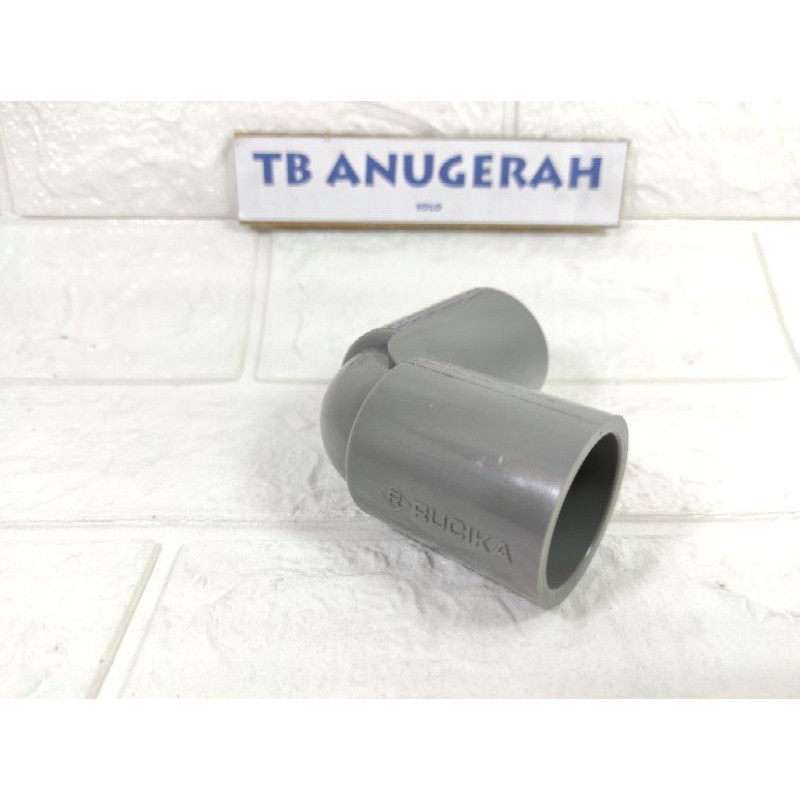 Knie Knee Rucika 1“ AW| Sambungan Pipa L Rucika 1“AW