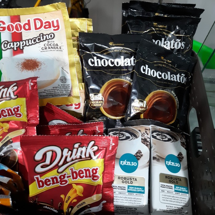 

paket minuman sachet bebas pilih 2000