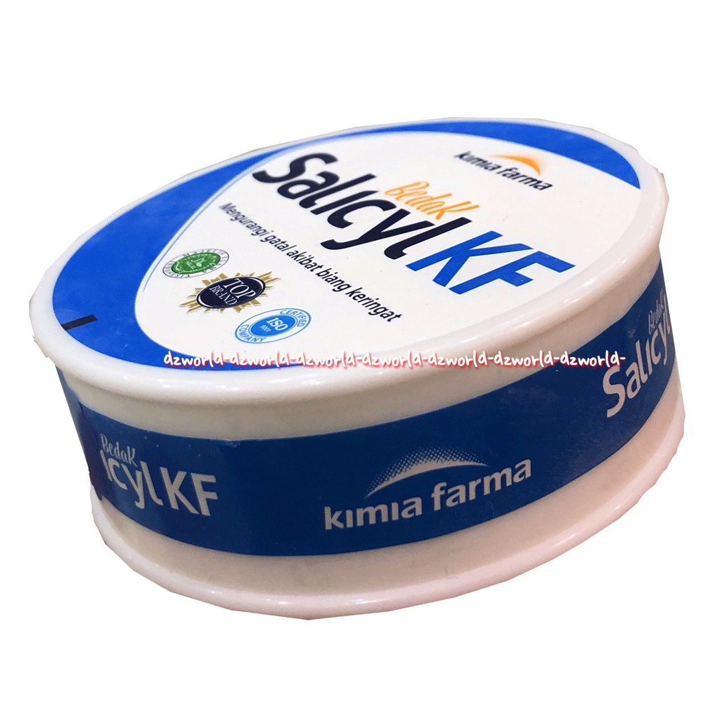 Bedak Salicyl KF 60gr salicil Bedak Antiseptic Biang Kering Salicyl bulat 60 gram Powder Powders