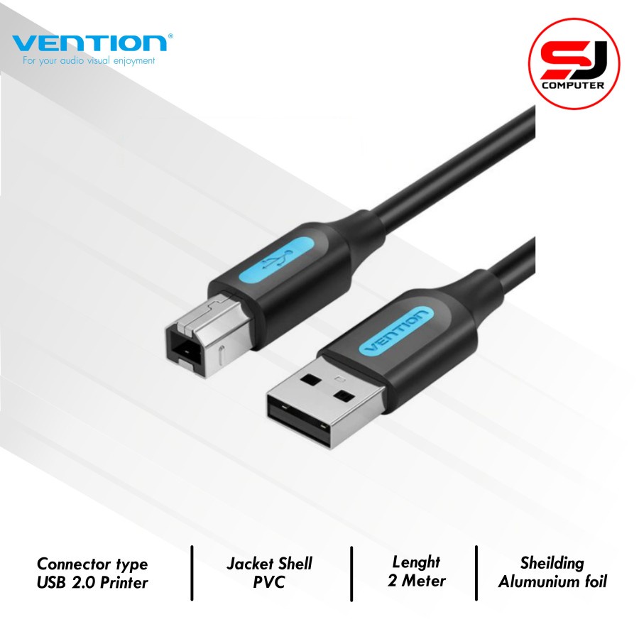 KABEL PRINTER USB 2.0 VENTION COQBH