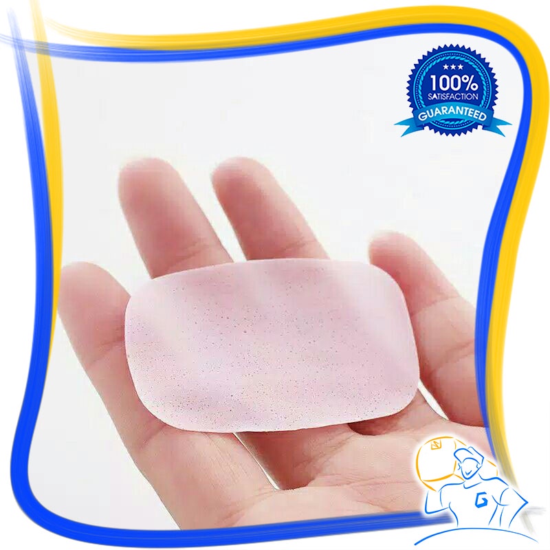 Sabun Kertas Praktis Mini Paper Soap Travelling Wangi Portable Handsoap Cuci Tangan Isi 20 pcs Murah