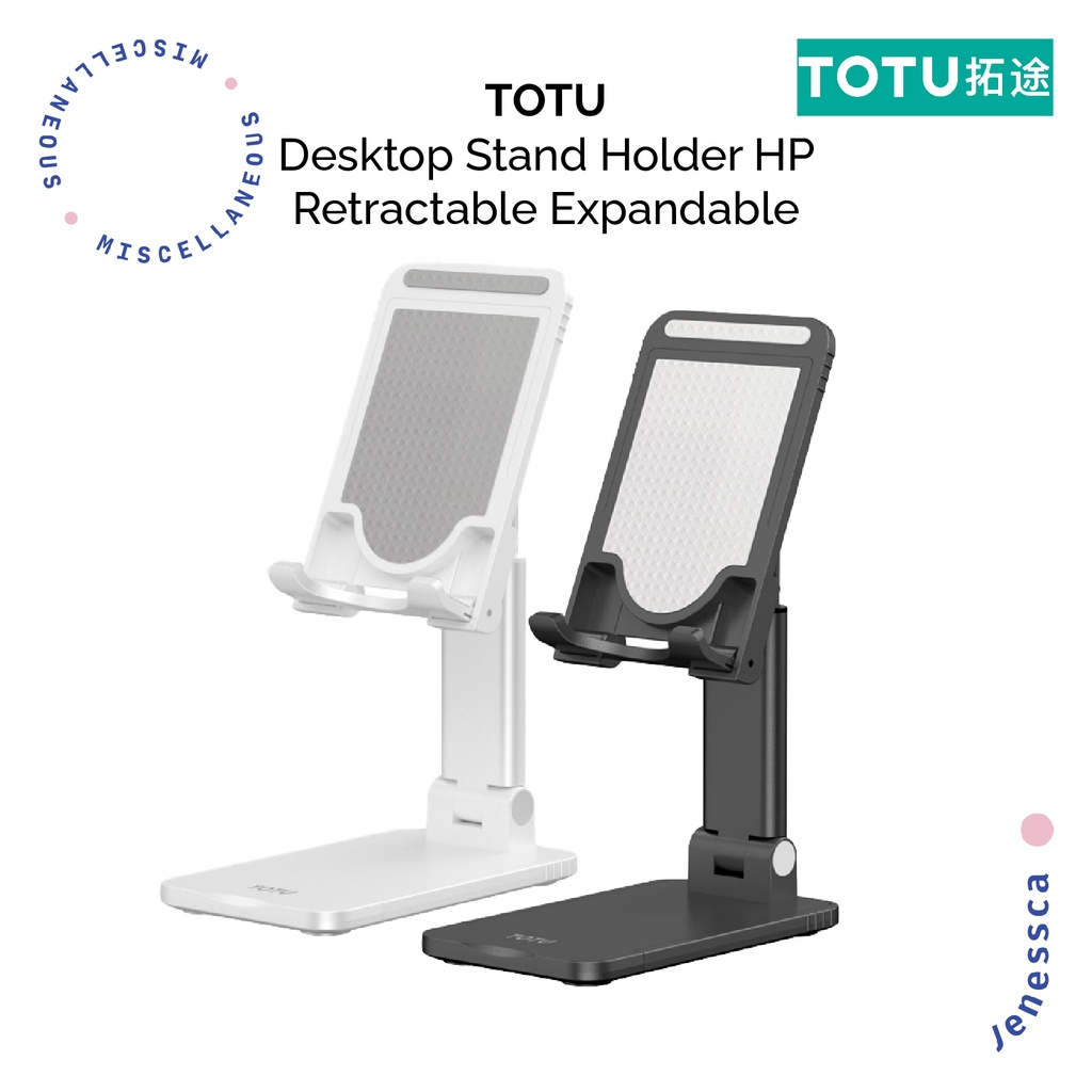 TOTU Phone Holder HP Stand Lazy Desktop Stand Foldable Dudukan