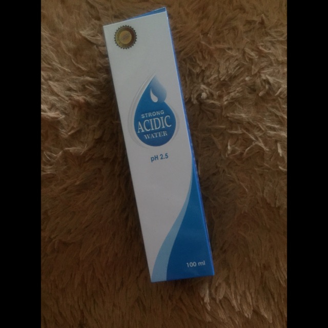 STRONG ACIDIC WATER - Kangen water ph 2.5 ORIGINAL