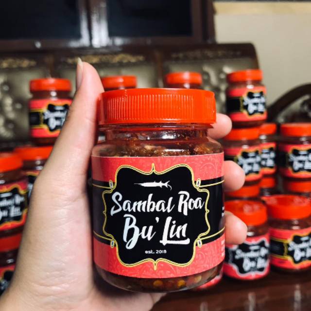 

Sambal Roa Bu Lin