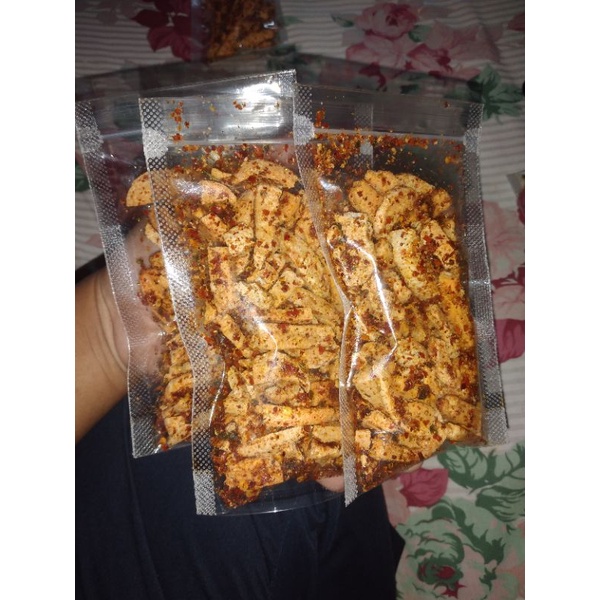 

basreng stik pedas daun jeruk