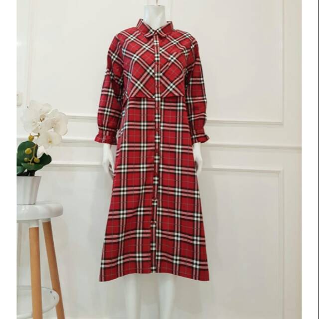 Tunik katun jepang by edness kayla (booked)no