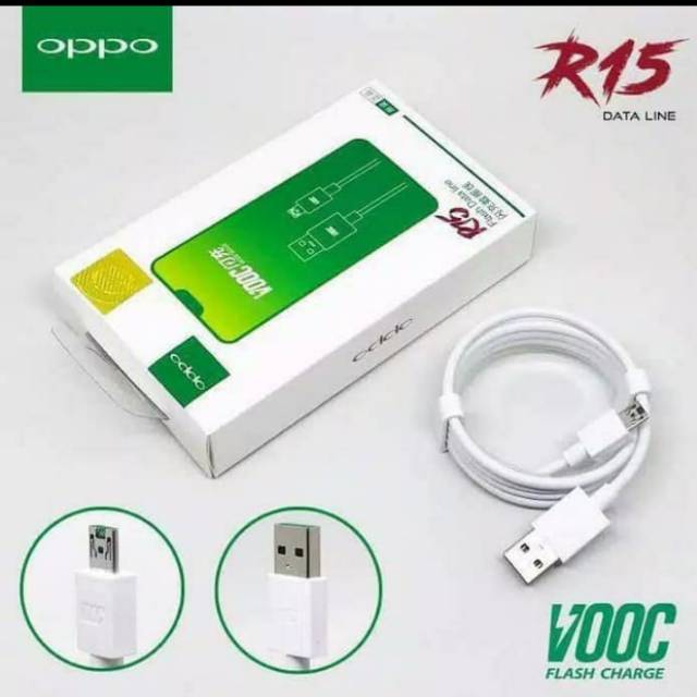 Kabel data kabel charger OPPO original fast charging micro USB