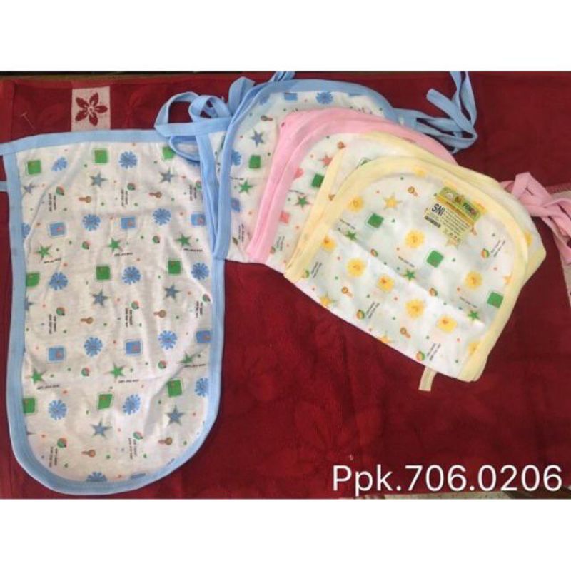 POPOK kain bayi isi 6pcs dan 12pcs / popok tali bayi / popok kain murah