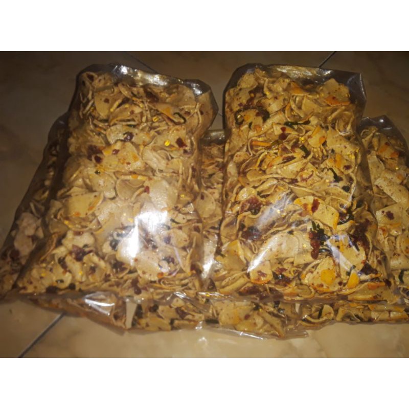 

Basreng daun jeruk
