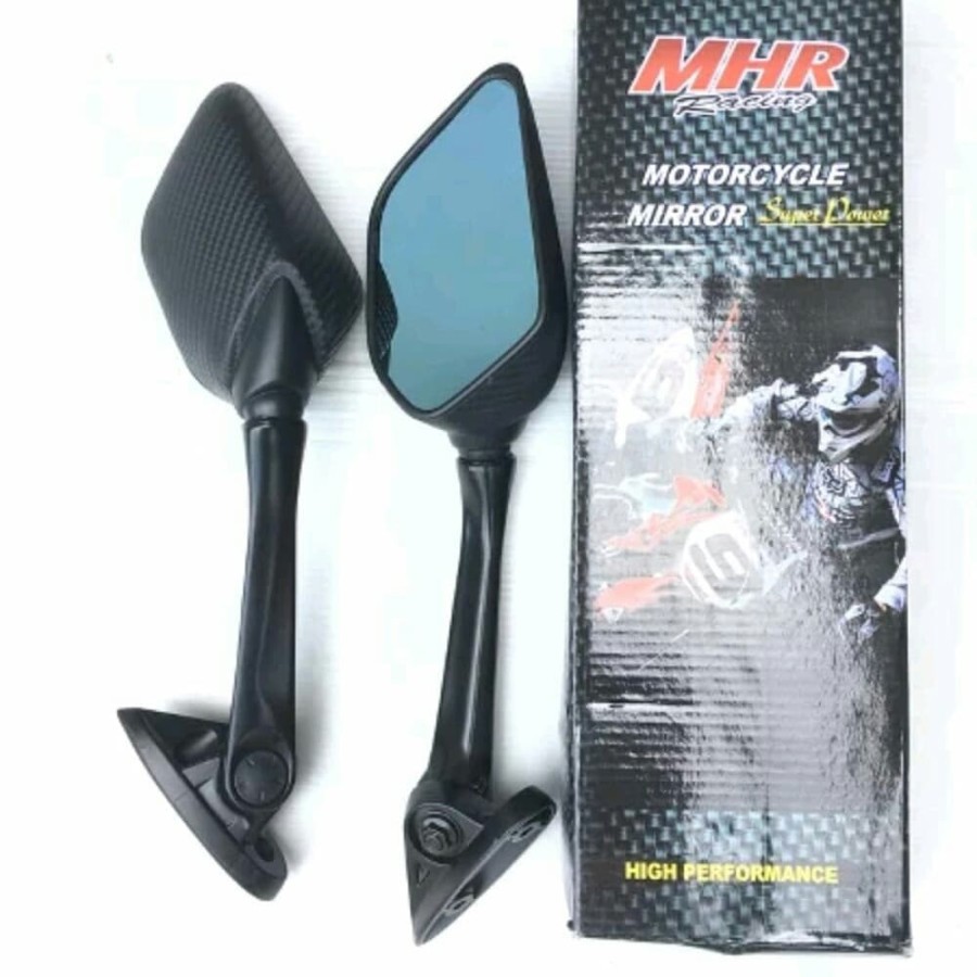 Spion Sepion R25 Panjang Karbon Spion R 25 Carbon Aksesoris Variasi Motor Nmax LEXI PCX Aerox