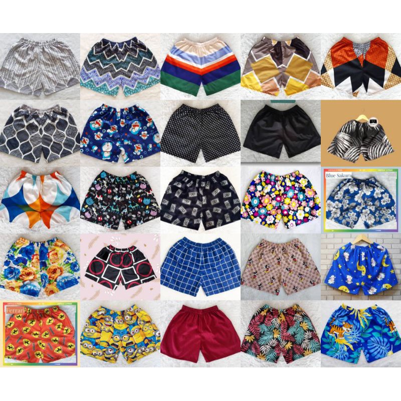 [GROSIR] DISTRIBUTOR CELANA KOLOR GEMAS DEWASA