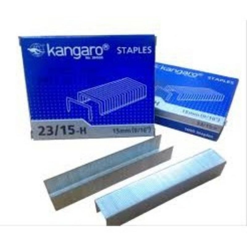 

ANAK HEKTER ISI STAPLES KANGARO NO 23 / 15 ( PAK ) ORIGINAL