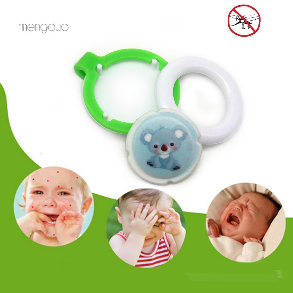 Md Sabuk Anti Nyamuk Portable Motif Kartun Hewan Untuk Anak