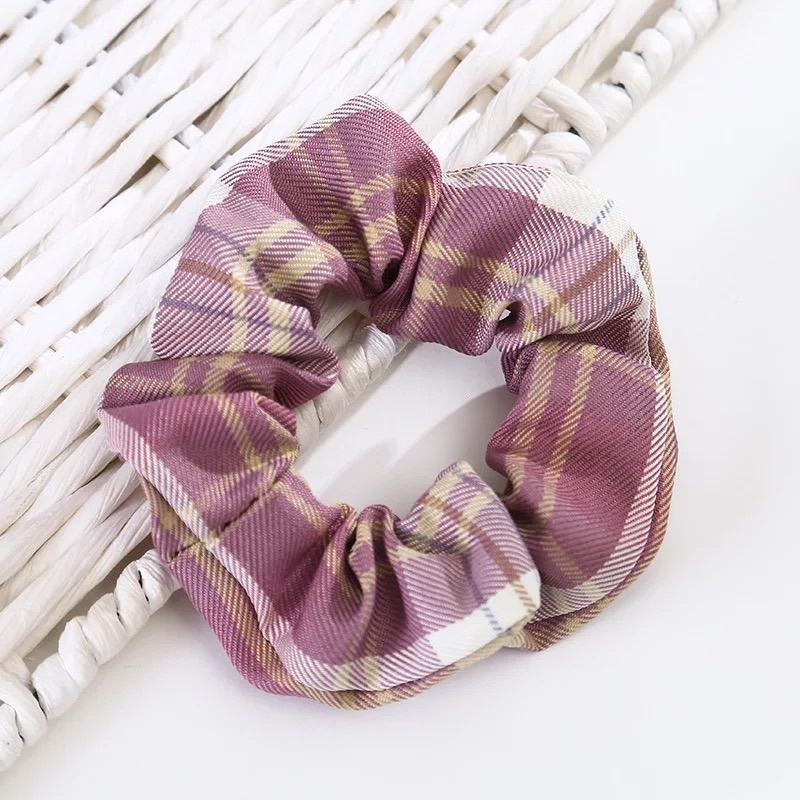 IR01 Scruncies Scrunchy Srunchie Ikat Rambut Aksesoris Hijab Fashion Wanita Korea-13