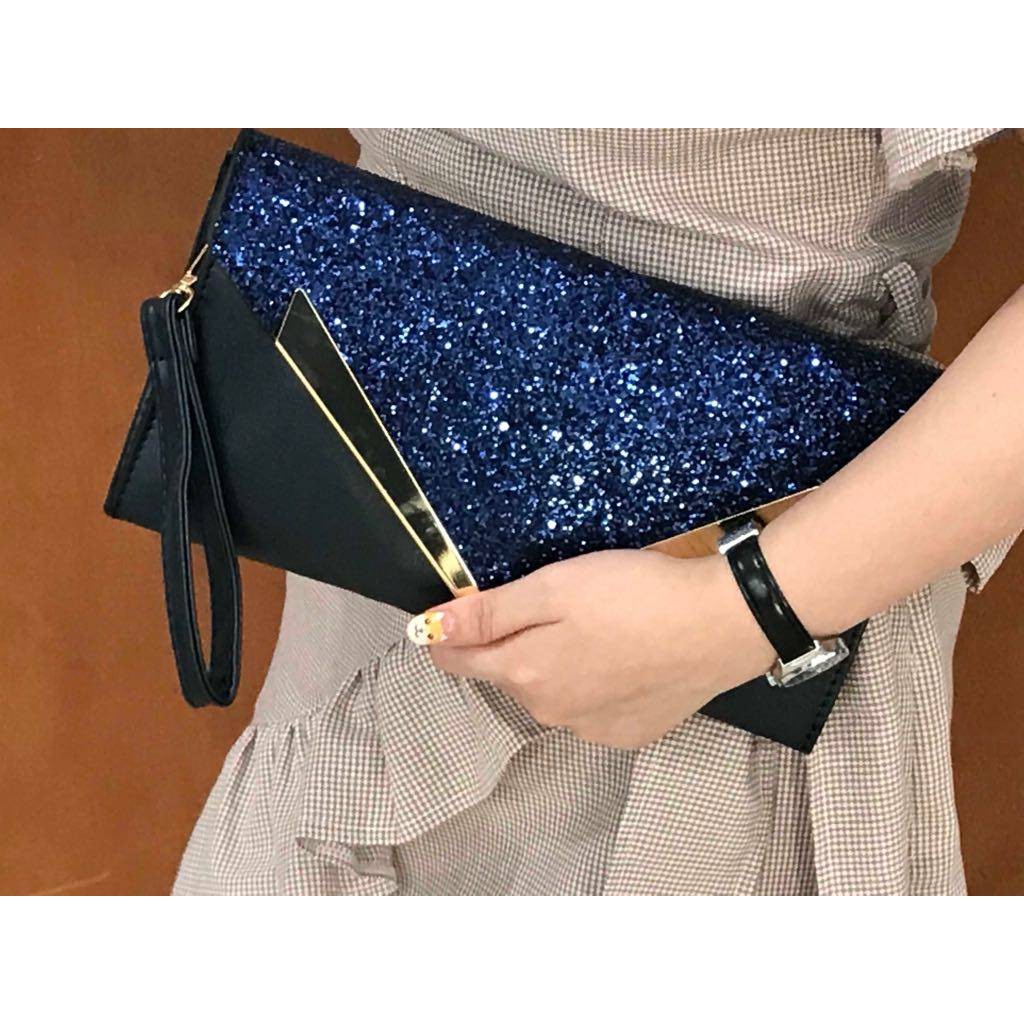 ✅PINKEY P009 CCLUTCH PESTA BLINK IMPORT WANITA TAS IMPORT