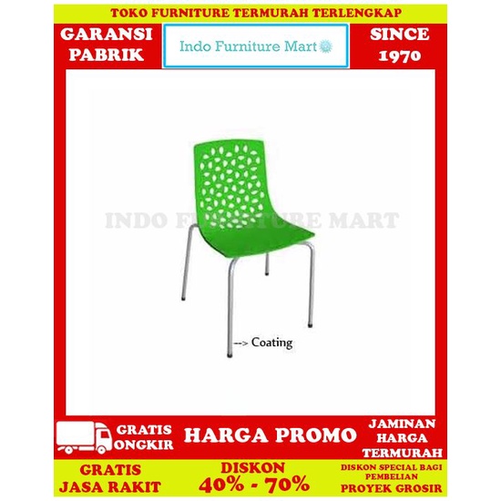 Free Ongkir Kursi Kantor Serbaguna Rakuda Pc 18 Coating
