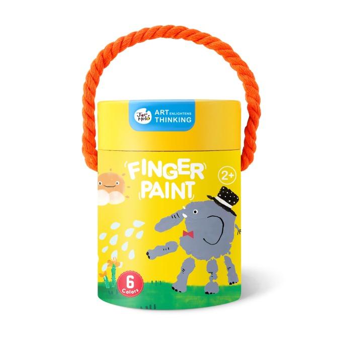 

Finger Paint/Jar Melo Finger Paint Set 6 Colours