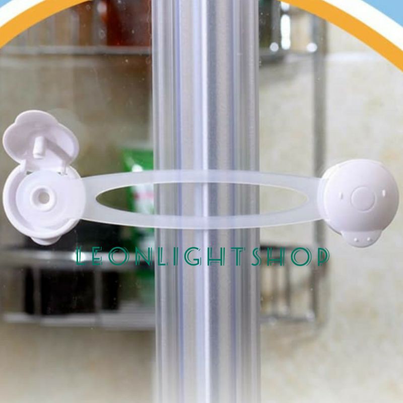 BABYLOO PENGAMAN LEMARI MULTIFUNGSI LONG TYPE 2 PCS/ACE LOCK MULTIPURPOSE LONG/ACE PENGAMAN LEMARI