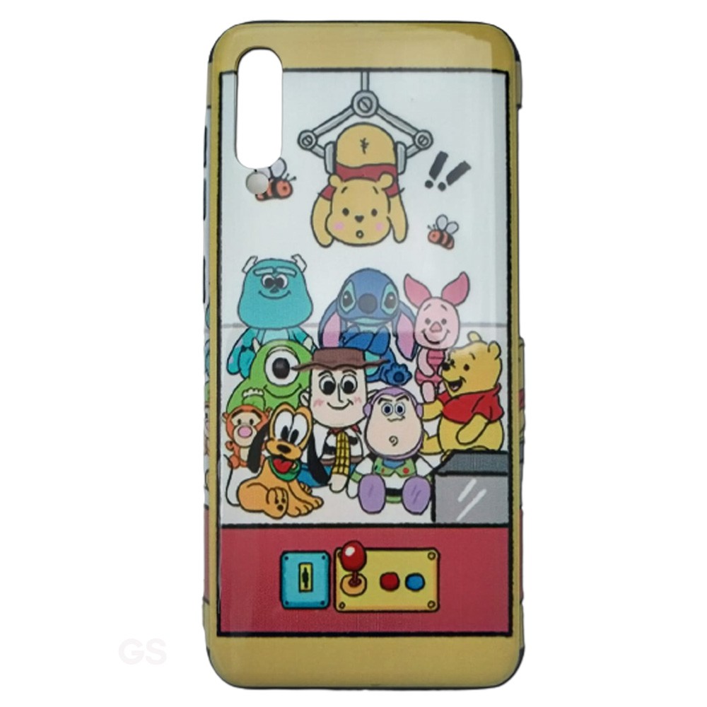 CASE HARDCASE Full Print Gambar Karakter Case SAMSUNG A50  Case Full Gambar