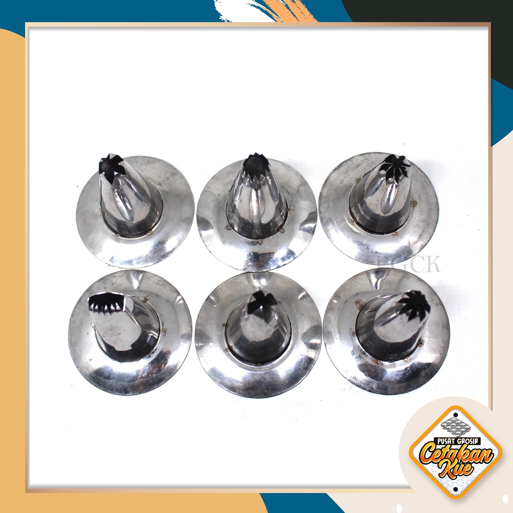 PGCK CETAKAN KUE SEMPRET / CETAKAN KECIPIR / CETAKAN BUNGA TOPI