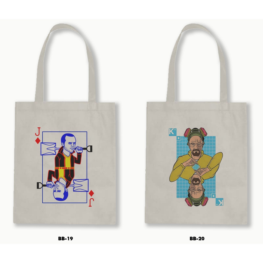 TOTE BAG BLACU - BREAKING BAD 1