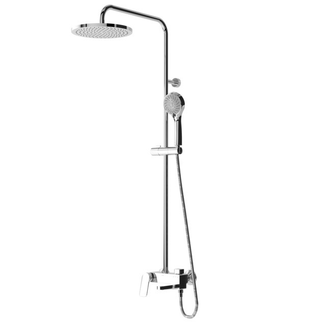 Toto Shower wall / hand shower complete set TX493SRS