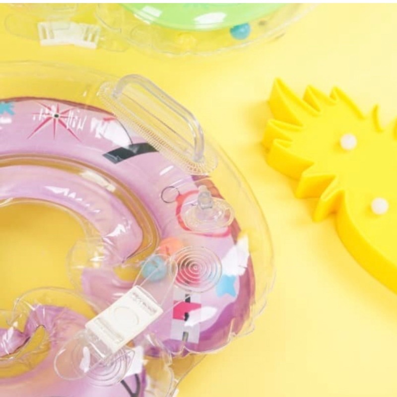 Kuru Neck Ring Bayi | Pelampung Renang Anak | Ban Leher Baby Neckring