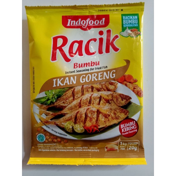 

bumbu racik ikan goreng