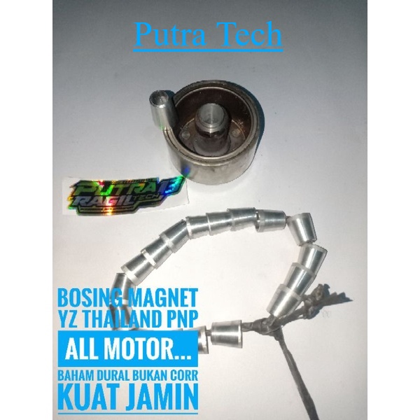 Bosing Magnet Yz Bosing Pengapian Yz Thailand Pnp Fizr Rxking Rxz SatriaRu Ninja R Tiger Gl100 Klx