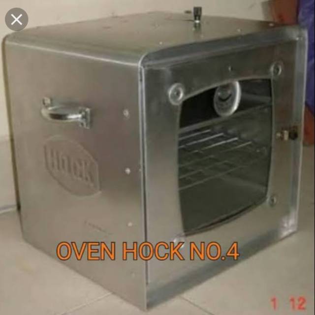 OVEN HOCK NO 4 ASLI MEDAN FREE LOYANG PEMANGGANG AYAM