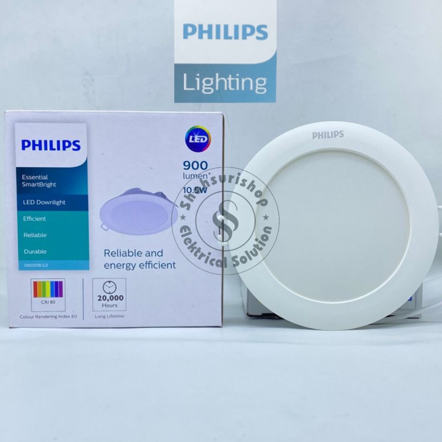 PHILIPS LED DN020B GEN3 10,5W 10,5 W WATT DOWNLIGHT PANEL 5 INCH