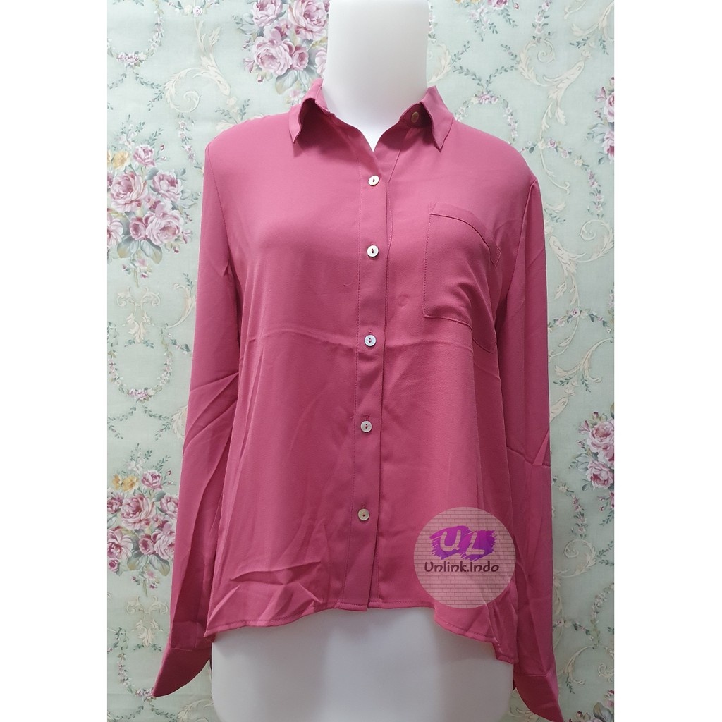 Kemeja Wanita Unpeu Femme ORIGINAL