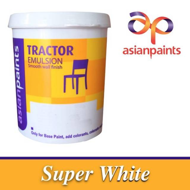 Asianpant tractor emulsion white 25kg
