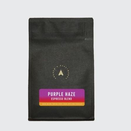 

Discount Purple Haze Espresso Blend 250 gr - Biji Kopi Arabika /KOPI RUBE/KOPI KAPAL API/KOPI SLB/KOPI PEJUANG/KOPI BUBUK