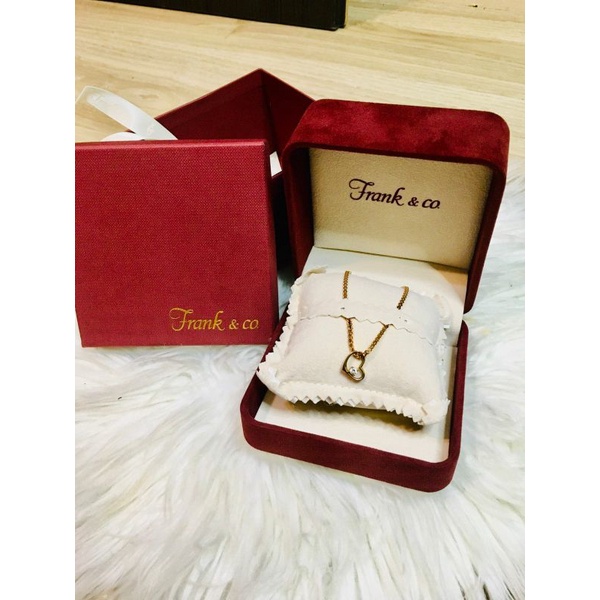 box FRANK N CO kalung / gelang authntic (NEW)