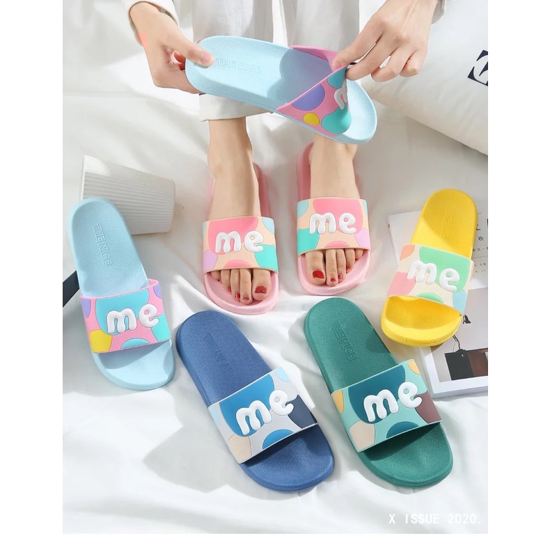 Sandal Jelly Anak Import Rainbow ME 1931 - 5 size 30 - 35