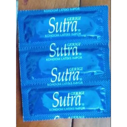 Sutra Bergerigi ecer isi 2 / 3 kondom bergerigi