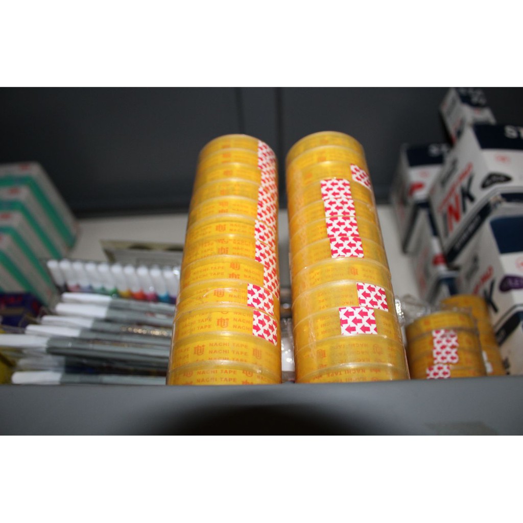 

ISOLASI NACHI TAPE 12 MM X 10 YARD