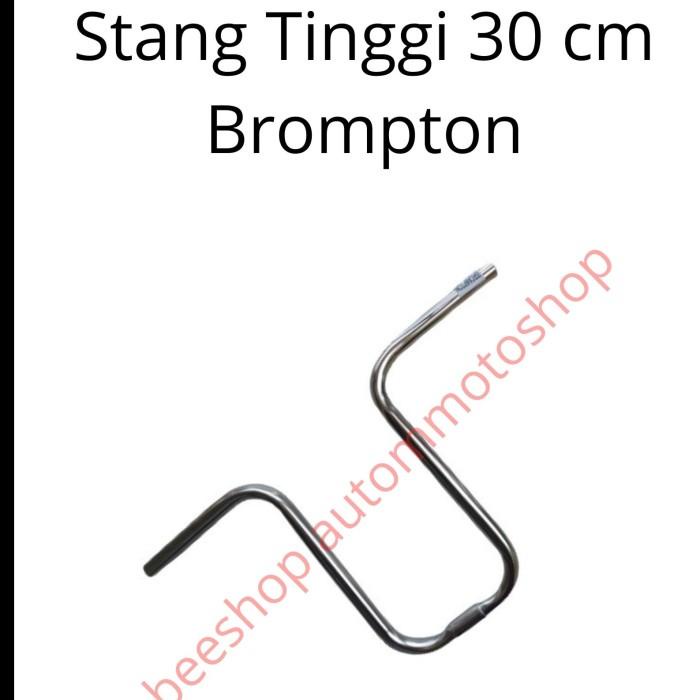 CHROM Stang sepeda minion model herly tinggi 30 cm