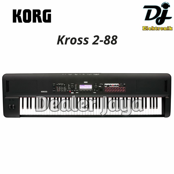 Keyboard Synthesizer Korg Kross 2 - 88  - 88 key