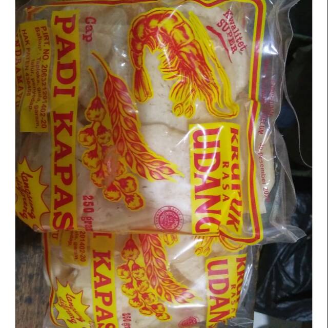 

Krupuk padikapas besar