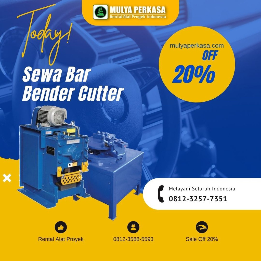 Jual Sewa Bar Bender Dan Sewa Bar Cutter | BULUKUMBA | Shopee Indonesia