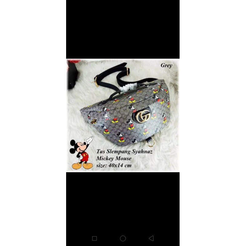 tas selempang Mickey mouse