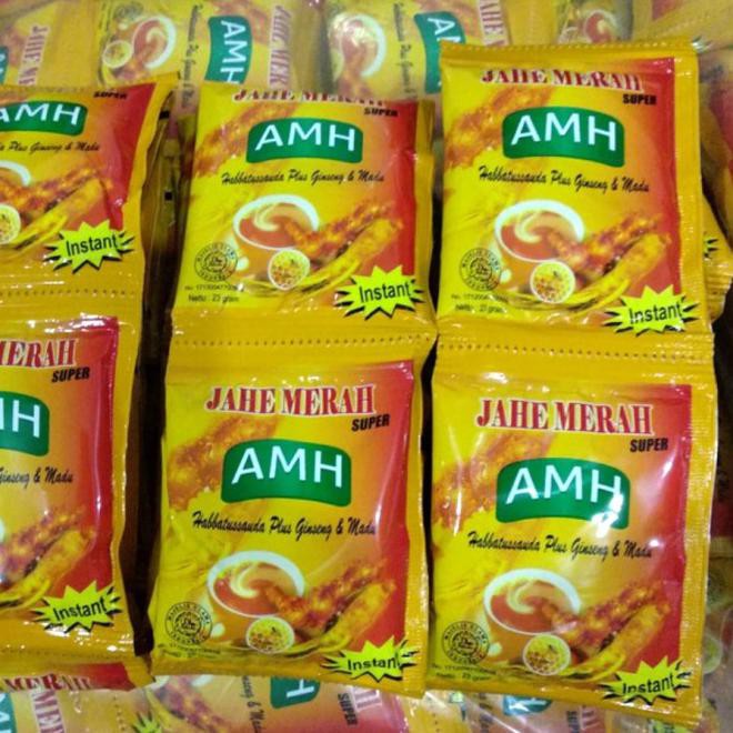 

PROMO JAHE MERAH AMH AMANAH (SACHET) MR09