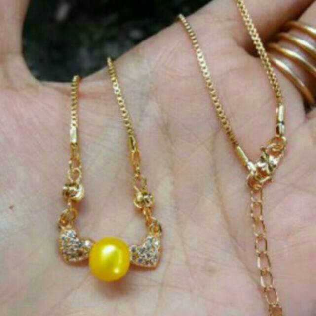 Kalung rhodium