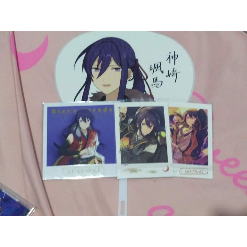 ensemble stars kanzaki souma SET uchiwa pashakore photocard