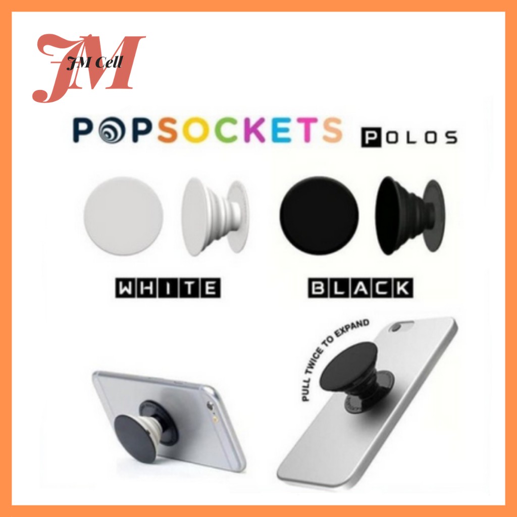 Foto Popsocket Polos / Pop Socket Hp / Popsocket Handphone